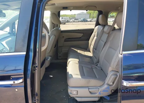 2014 Honda Odyssey Ex-L из США, поврежденный, VIN 5FNRL5H63EB008915